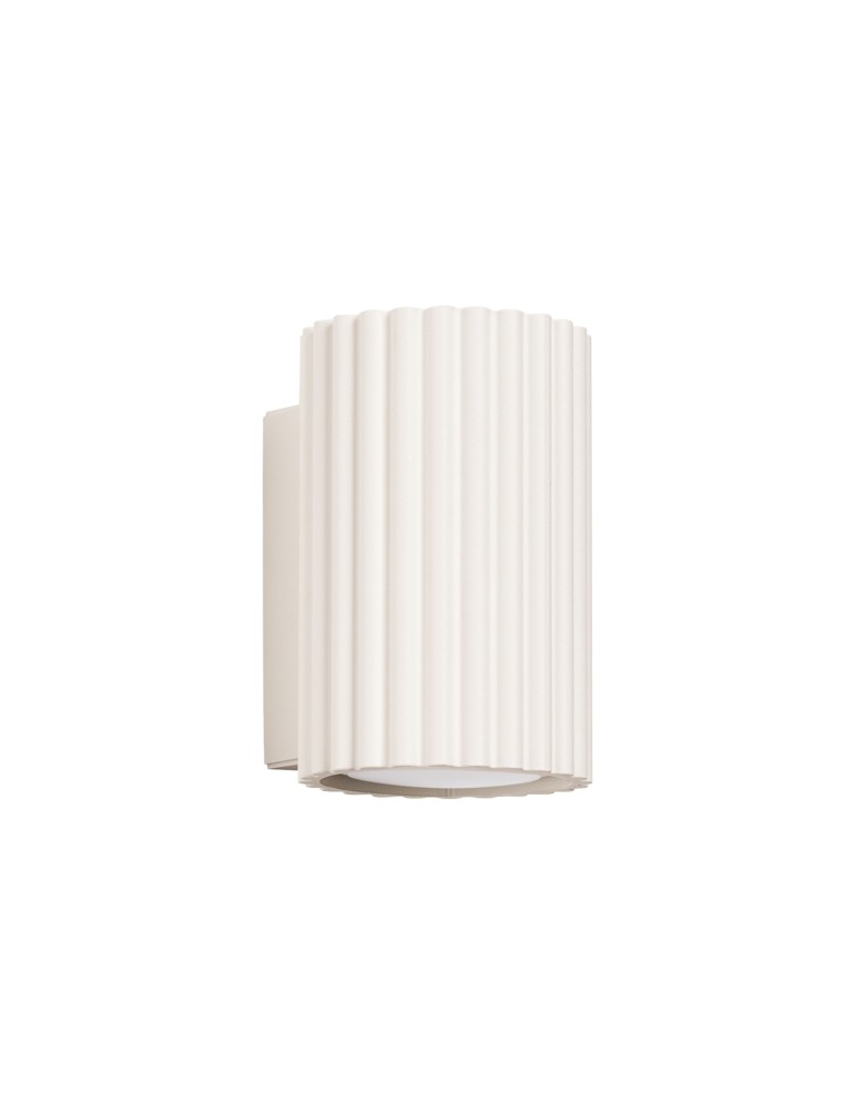 Tube wall lamps - Sollux Wall lamp KARBON 10 beige SL.1652 - product kolory-swiatla.pl 1