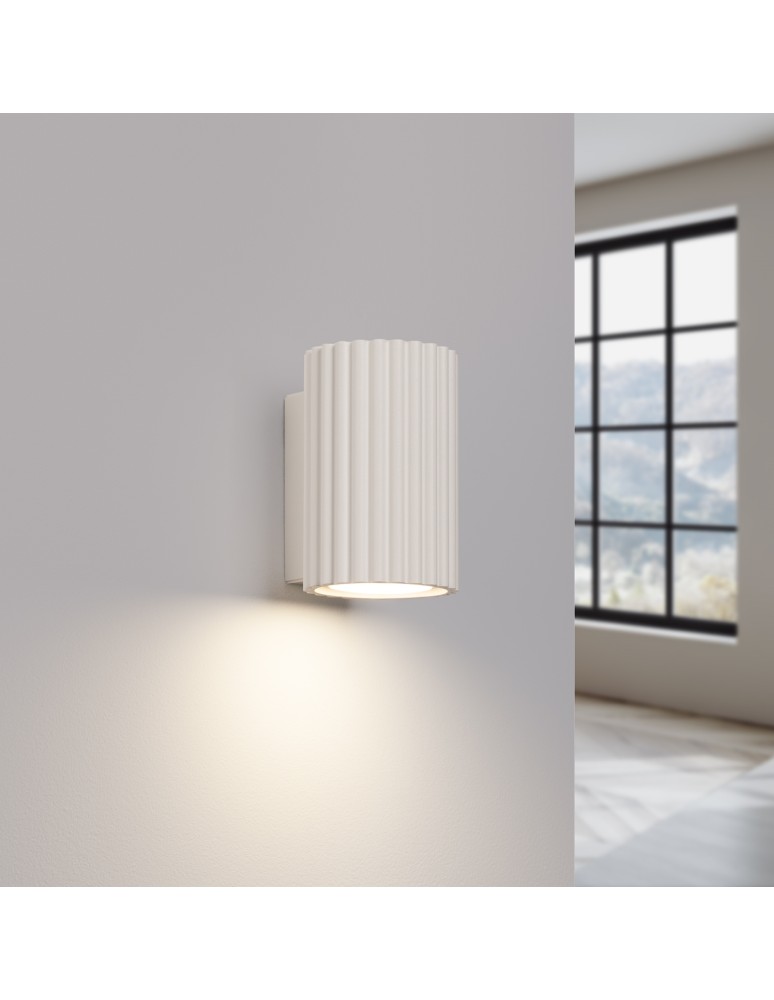 Tube wall lamps - Sollux Wall lamp KARBON 10 beige SL.1652 - product kolory-swiatla.pl 3