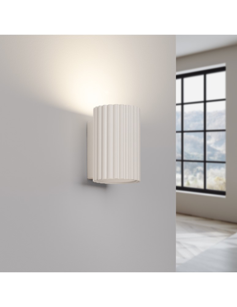 Tube wall lamps - Sollux Wall lamp KARBON 10 beige SL.1652 - product kolory-swiatla.pl 4