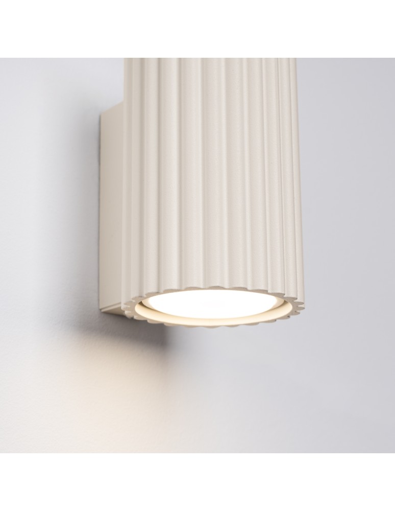 Tube wall lamps - Sollux Wall lamp KARBON 10 beige SL.1652 - product kolory-swiatla.pl 5