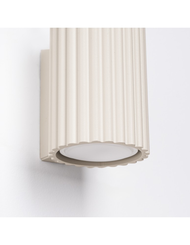 Tube wall lamps - Sollux Wall lamp KARBON 10 beige SL.1652 - product kolory-swiatla.pl 6