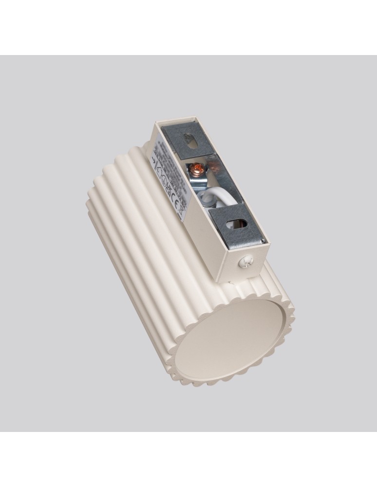 Tube wall lamps - Sollux Wall lamp KARBON 10 beige SL.1652 - product kolory-swiatla.pl 7