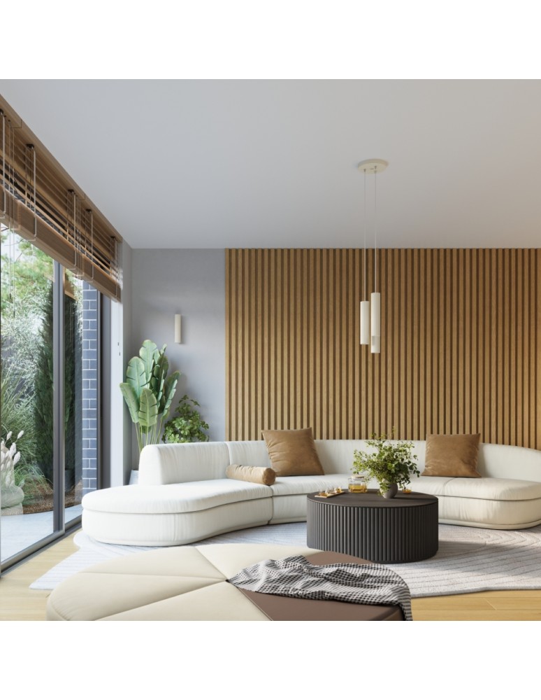 Tube wall lamps - Sollux Wall lamp KARBON 10 beige SL.1652 - product kolory-swiatla.pl 10