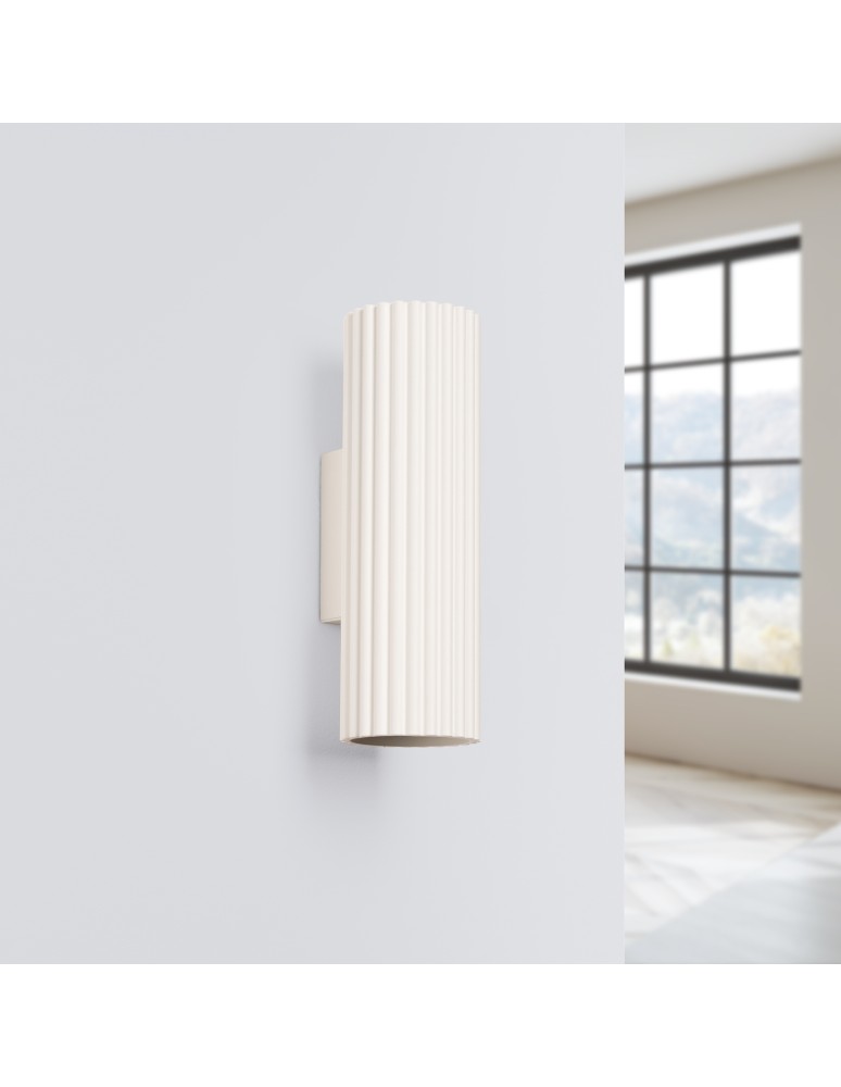 Tube wall lamps - Sollux Wall lamp KARBON 20 beige SL.1653 - product kolory-swiatla.pl 2