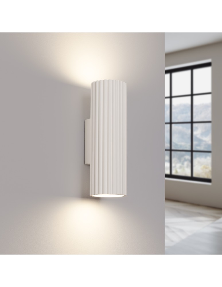 Tube wall lamps - Sollux Wall lamp KARBON 20 beige SL.1653 - product kolory-swiatla.pl 3
