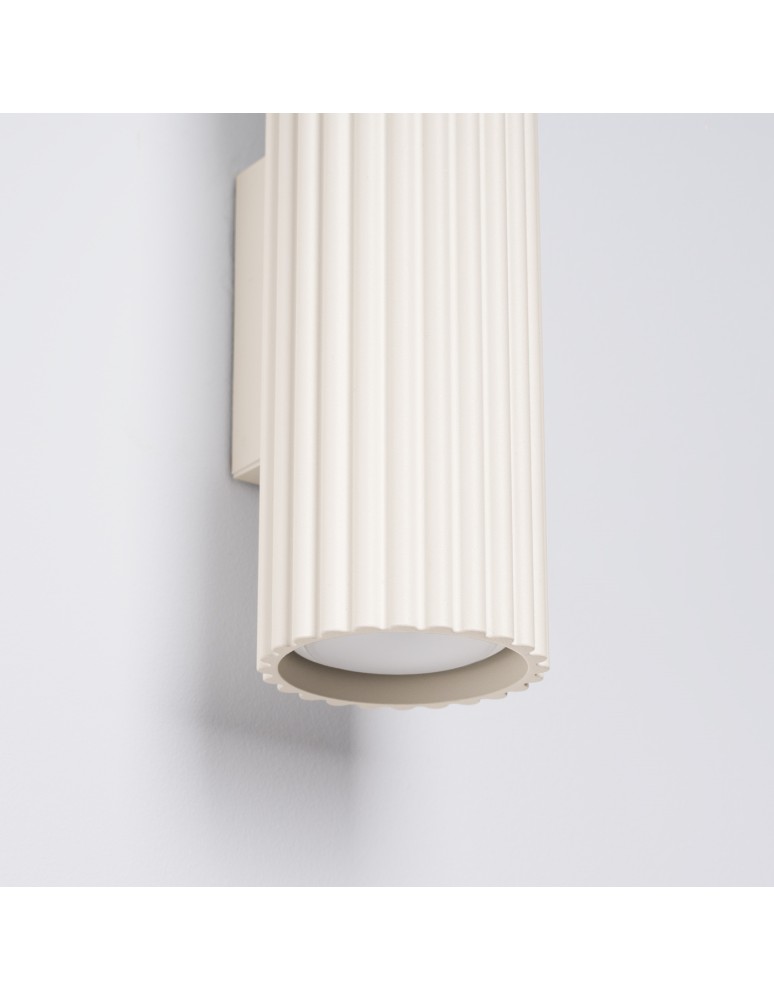 Tube wall lamps - Sollux Wall lamp KARBON 20 beige SL.1653 - product kolory-swiatla.pl 4