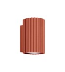 Tube wall lamps - Sollux Wall lamp KARBON 10 ochre red SL.1654 - product 1