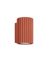 Sollux Wall lamp KARBON 10 ochre red SL.1654