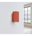 Tube wall lamps - Sollux Wall lamp KARBON 10 ochre red SL.1654 - product 2