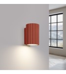 Tube wall lamps - Sollux Wall lamp KARBON 10 ochre red SL.1654 - product 3