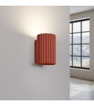Tube wall lamps - Sollux Wall lamp KARBON 10 ochre red SL.1654 - product 4
