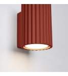 Tube wall lamps - Sollux Wall lamp KARBON 10 ochre red SL.1654 - product 5