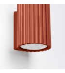 Tube wall lamps - Sollux Wall lamp KARBON 10 ochre red SL.1654 - product 6