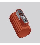 Tube wall lamps - Sollux Wall lamp KARBON 10 ochre red SL.1654 - product 7