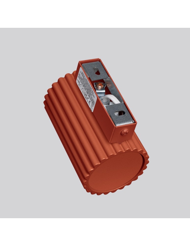 Tube wall lamps - Sollux Wall lamp KARBON 10 ochre red SL.1654 - product kolory-swiatla.pl 7