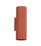 Tube wall lamps - Sollux Wall lamp KARBON 20 ochre red SL.1655 - product 1