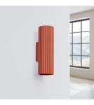 Tube wall lamps - Sollux Wall lamp KARBON 20 ochre red SL.1655 - product 2