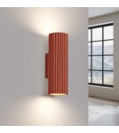 Tube wall lamps - Sollux Wall lamp KARBON 20 ochre red SL.1655 - product 3