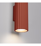 Tube wall lamps - Sollux Wall lamp KARBON 20 ochre red SL.1655 - product 5
