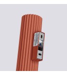 Tube wall lamps - Sollux Wall lamp KARBON 20 ochre red SL.1655 - product 6