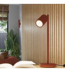 Tube wall lamps - Sollux Wall lamp KARBON 20 ochre red SL.1655 - product 11