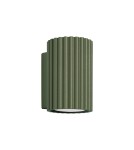 Tube wall lamps - Sollux Wall lamp KARBON 10 olive green SL.1656 - product 1