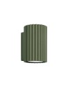 Sollux Wall lamp KARBON 10 olive green SL.1656