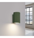 Tube wall lamps - Sollux Wall lamp KARBON 10 olive green SL.1656 - product 3
