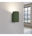 Tube wall lamps - Sollux Wall lamp KARBON 10 olive green SL.1656 - product 4
