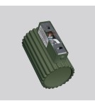 Tube wall lamps - Sollux Wall lamp KARBON 10 olive green SL.1656 - product 7