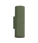 Tube wall lamps - Sollux Wall lamp KARBON 20 olive green SL.1657 - product 1