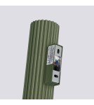 Tube wall lamps - Sollux Wall lamp KARBON 20 olive green SL.1657 - product 6