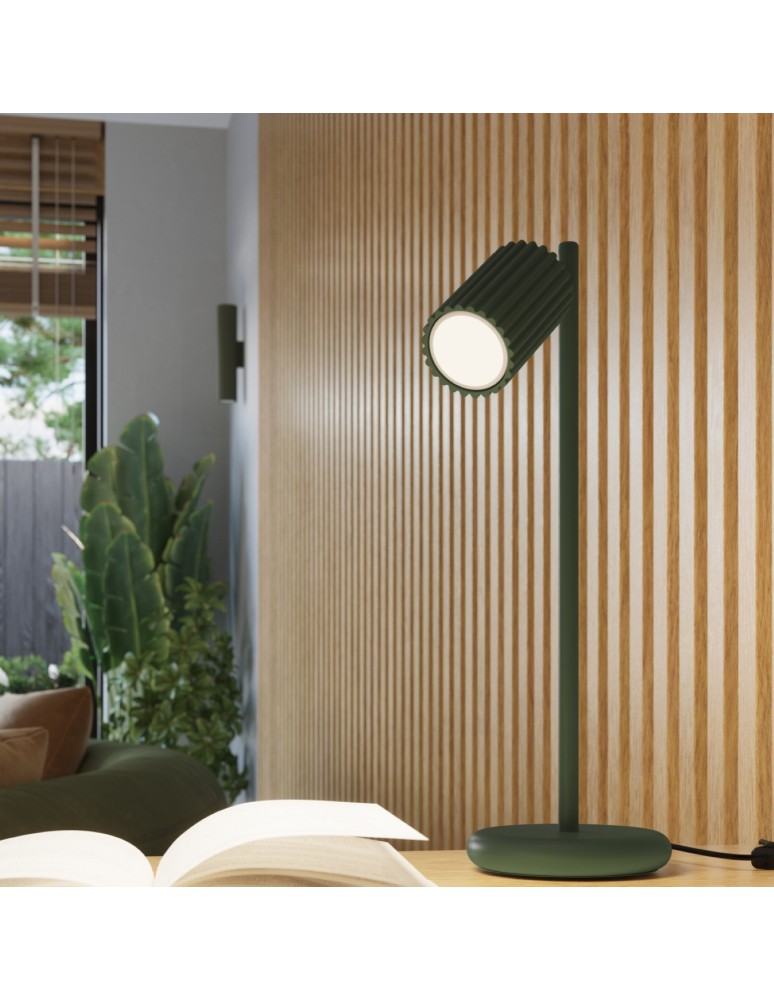 Tube wall lamps - Sollux Wall lamp KARBON 20 olive green SL.1657 - product kolory-swiatla.pl 11