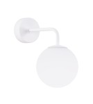 Wall lamps spheres - Sollux Wall lamp ASTRAL 1 white SL.1658 - product 1