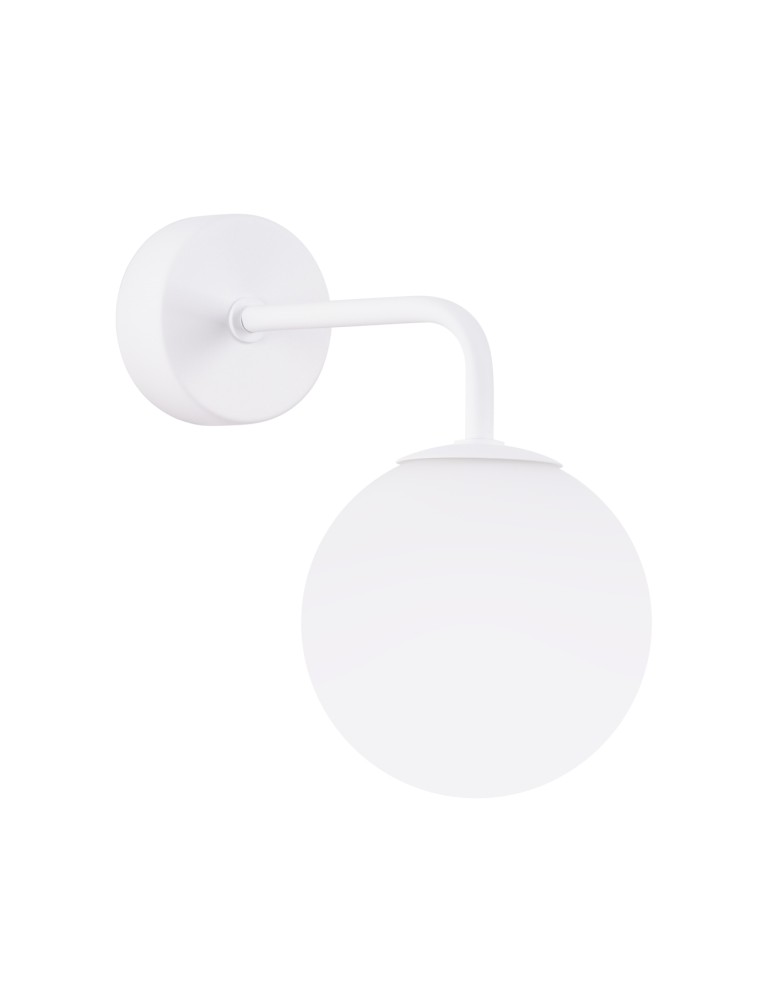 Wall lamps spheres - Sollux Wall lamp ASTRAL 1 white SL.1658 - product kolory-swiatla.pl 1