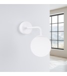 Wall lamps spheres - Sollux Wall lamp ASTRAL 1 white SL.1658 - product 2