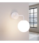 Wall lamps spheres - Sollux Wall lamp ASTRAL 1 white SL.1658 - product 3