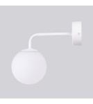 Wall lamps spheres - Sollux Wall lamp ASTRAL 1 white SL.1658 - product 4