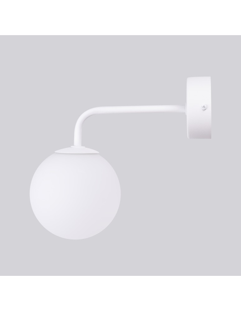 Wall lamps spheres - Sollux Wall lamp ASTRAL 1 white SL.1658 - product kolory-swiatla.pl 4
