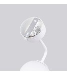 Wall lamps spheres - Sollux Wall lamp ASTRAL 1 white SL.1658 - product 7