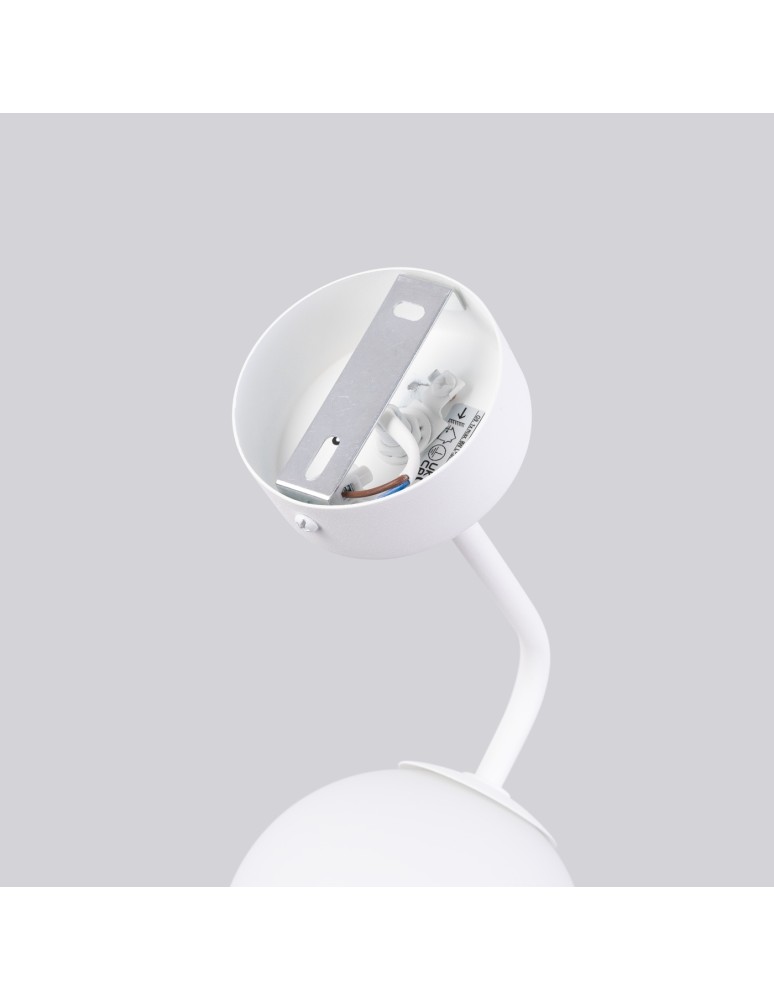Wall lamps spheres - Sollux Wall lamp ASTRAL 1 white SL.1658 - product kolory-swiatla.pl 7