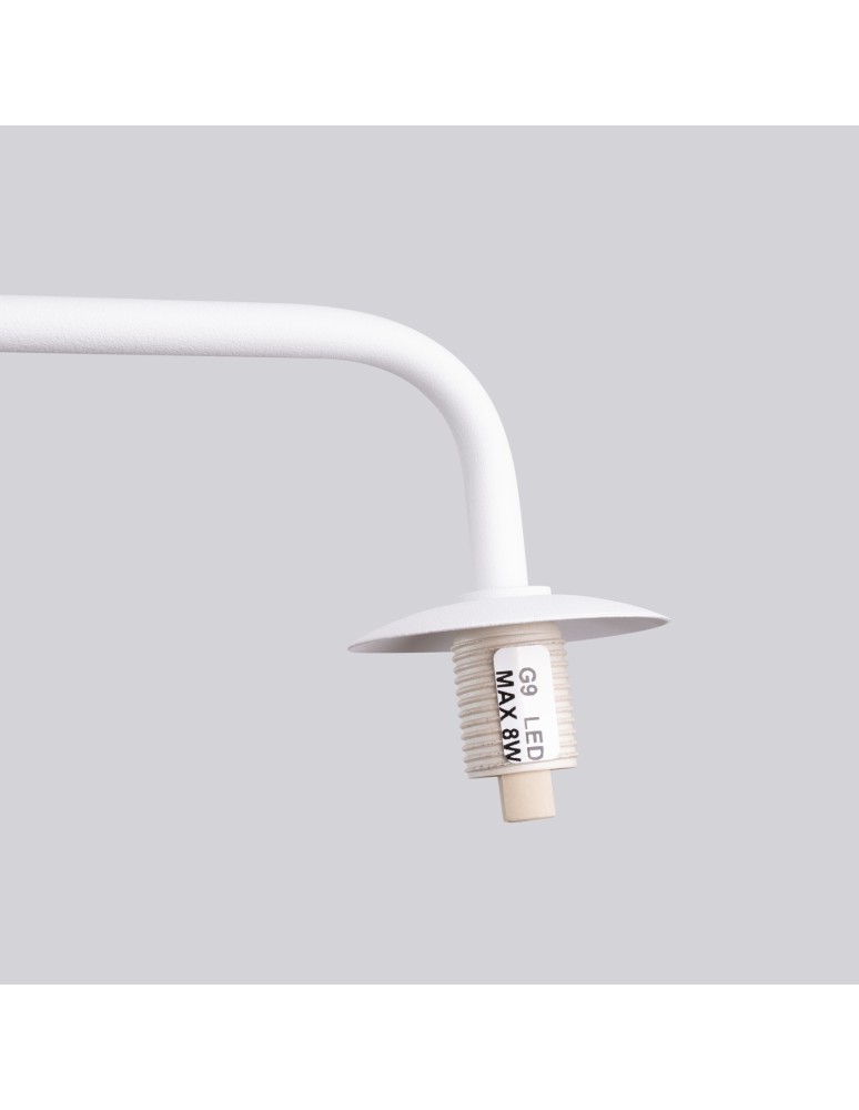 Wall lamps spheres - Sollux Wall lamp ASTRAL 1 white SL.1658 - product kolory-swiatla.pl 8