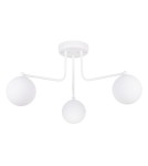 Ceiling lamps spheres - Sollux Chandelier ASTRAL 3 white SL.1659 - product 1