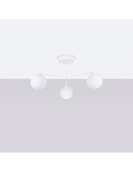 Sollux Żyrandol ASTRAL 3 biały SL.1659 - produkt 2