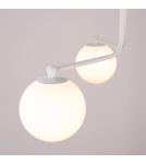 Ceiling lamps spheres - Sollux Chandelier ASTRAL 3 white SL.1659 - product 4