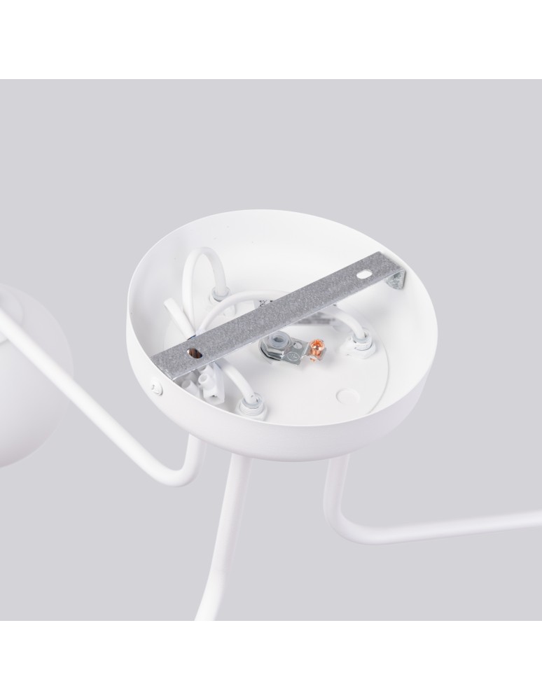 Ceiling lamps spheres - Sollux Chandelier ASTRAL 3 white SL.1659 - product kolory-swiatla.pl 5