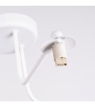 Ceiling lamps spheres - Sollux Chandelier ASTRAL 3 white SL.1659 - product 6