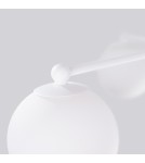 Ceiling lamps spheres - Sollux Chandelier ASTRAL 3 white SL.1659 - product 7