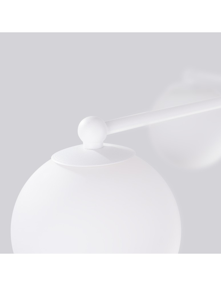 Ceiling lamps spheres - Sollux Chandelier ASTRAL 3 white SL.1659 - product kolory-swiatla.pl 7
