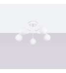 Ceiling lamps spheres - Sollux Chandelier ASTRAL 5 white SL.1660 - product 2